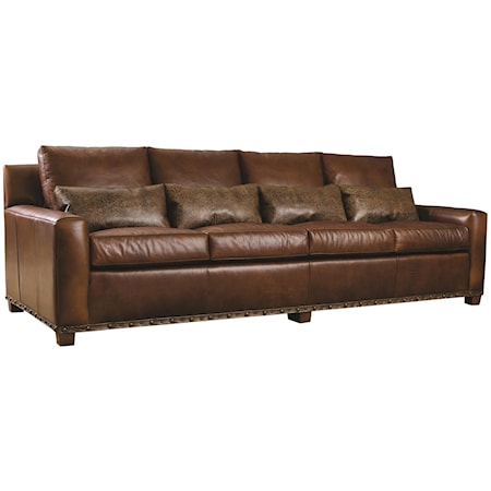 Leather Sofa