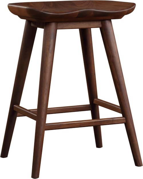 Mid-Century Modern Counter Stool