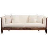 Walnut Grove Leather Sofa