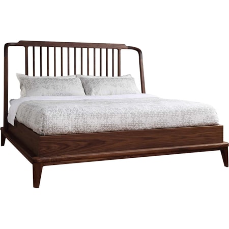 California King Spindle Bed