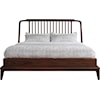 Stickley Walnut Grove California King Spindle Bed