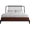 Stickley Walnut Grove Queen Spindle Bed