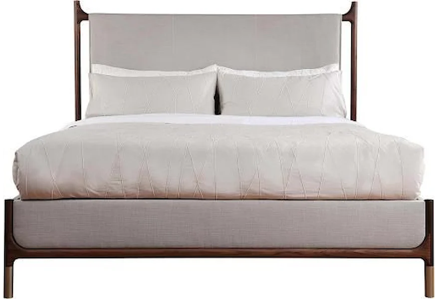 Walnut Grove Queen Bed by Stickley at C. S. Wo & Sons Hawaii