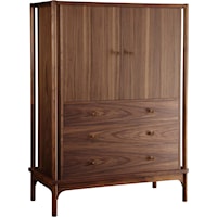 Walnut Grove Gentleman’s Chest