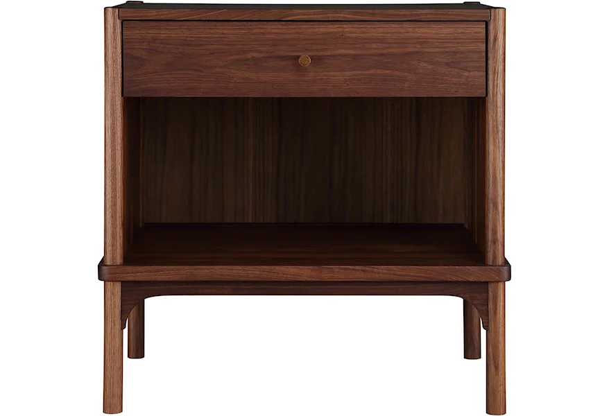Walnut Grove Nightstand by Stickley at C. S. Wo & Sons Hawaii
