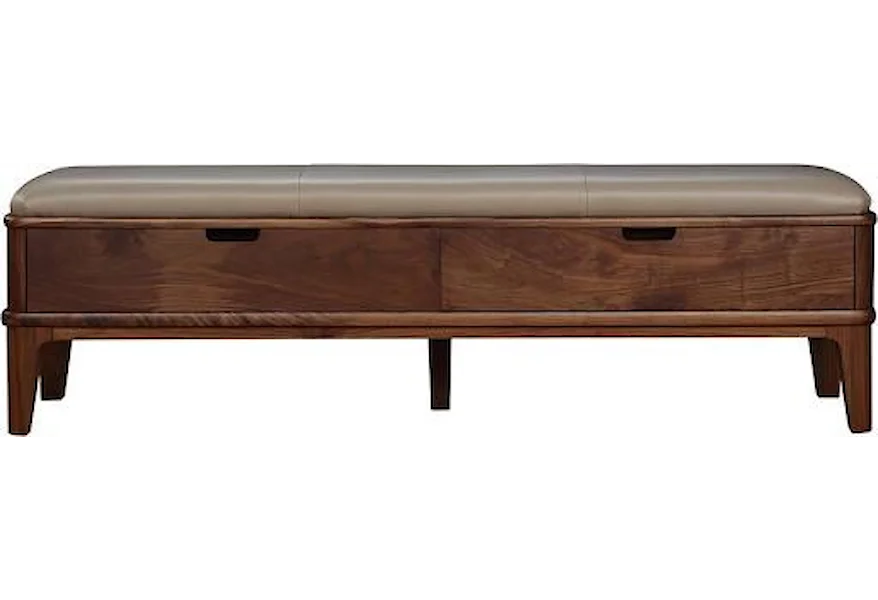 Walnut Grove Bench by Stickley at C. S. Wo & Sons Hawaii