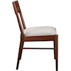 Stickley Walnut Grove Fabric Side Chair