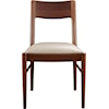 Stickley Walnut Grove Fabric Side Chair