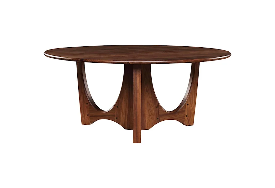 Walnut Grove Cocktail Table  by Stickley at C. S. Wo & Sons Hawaii