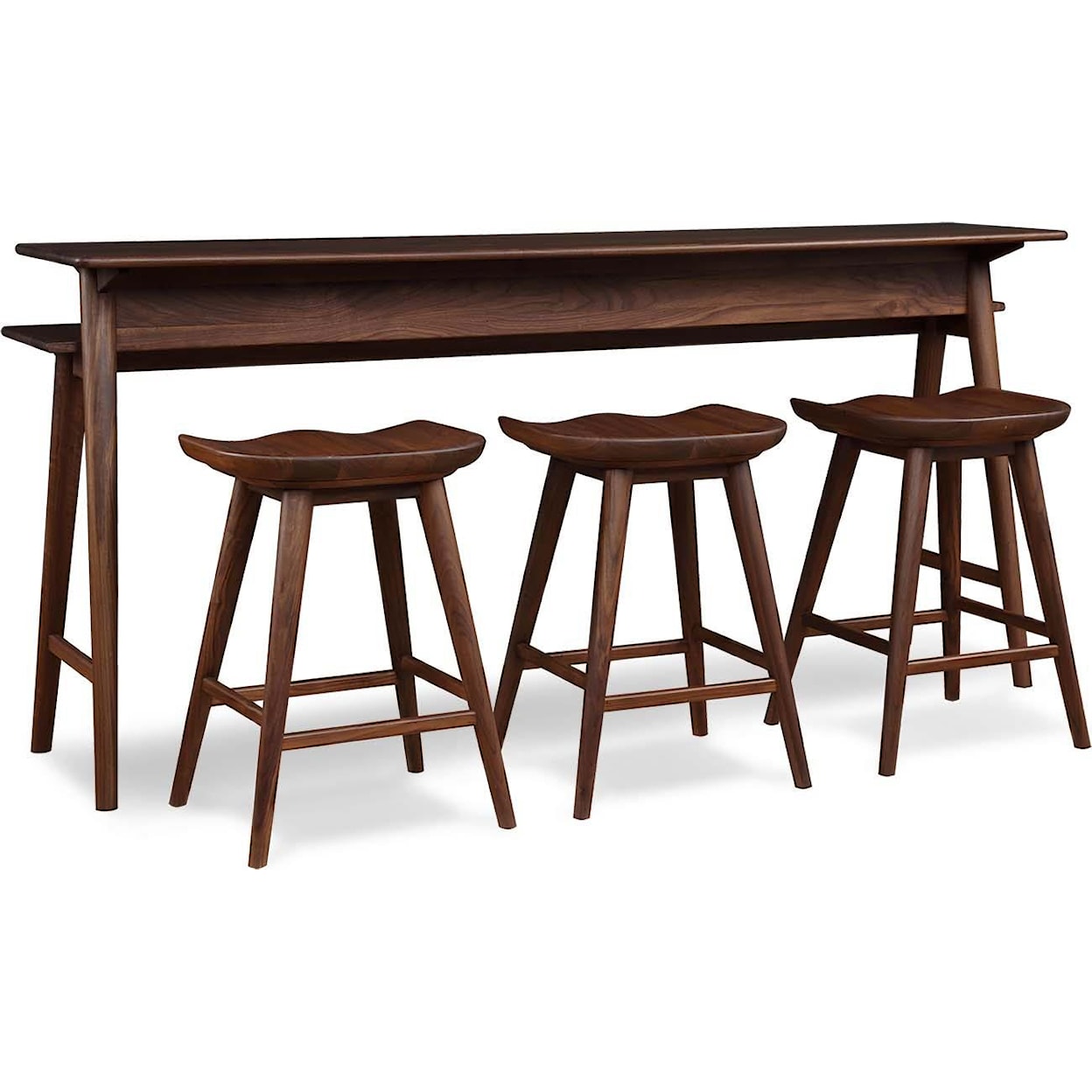 Stickley Walnut Grove Counter Stool