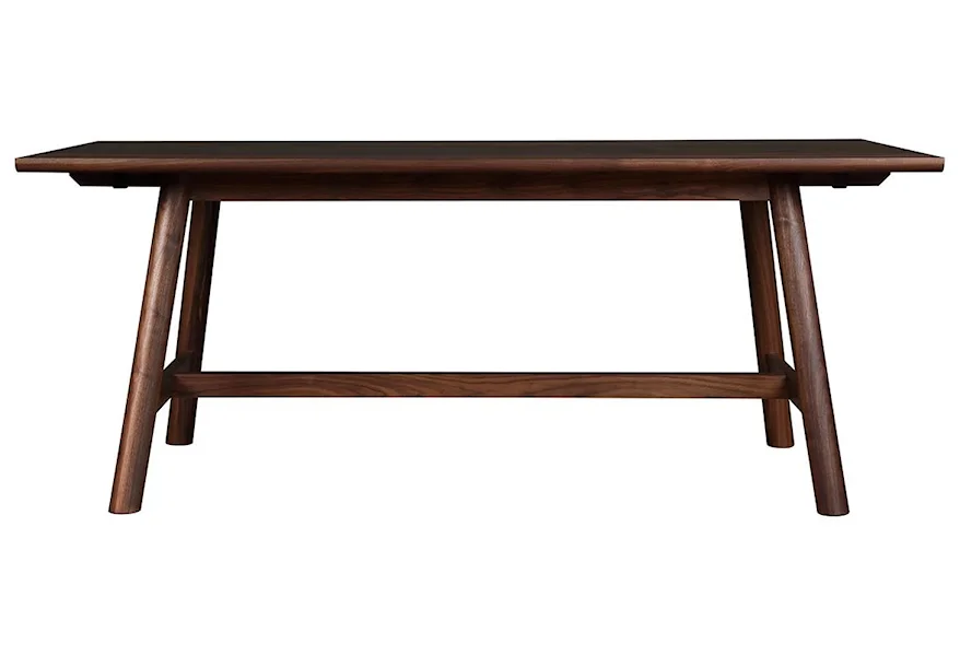 Walnut Grove Dining Table with Leaves by Stickley at Williams & Kay