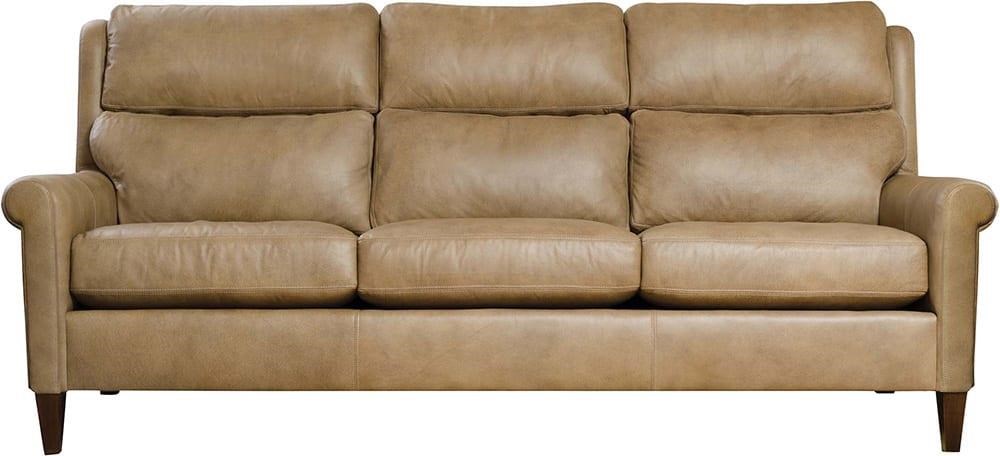 Stickley Woodlands Woodlands Leather Sofa