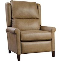 Woodlands Leather Sock Arm Chair