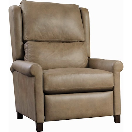 Leather Power Recliner