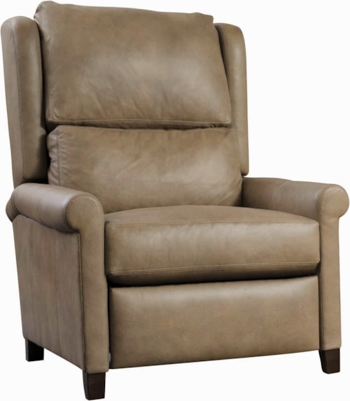 Leather Power Recliner