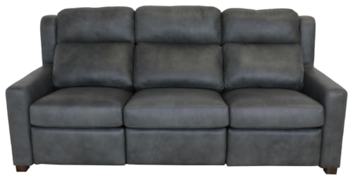 Leather Power Reclining Sofa