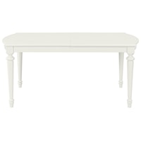 Rectangular Dining Table with Leaf