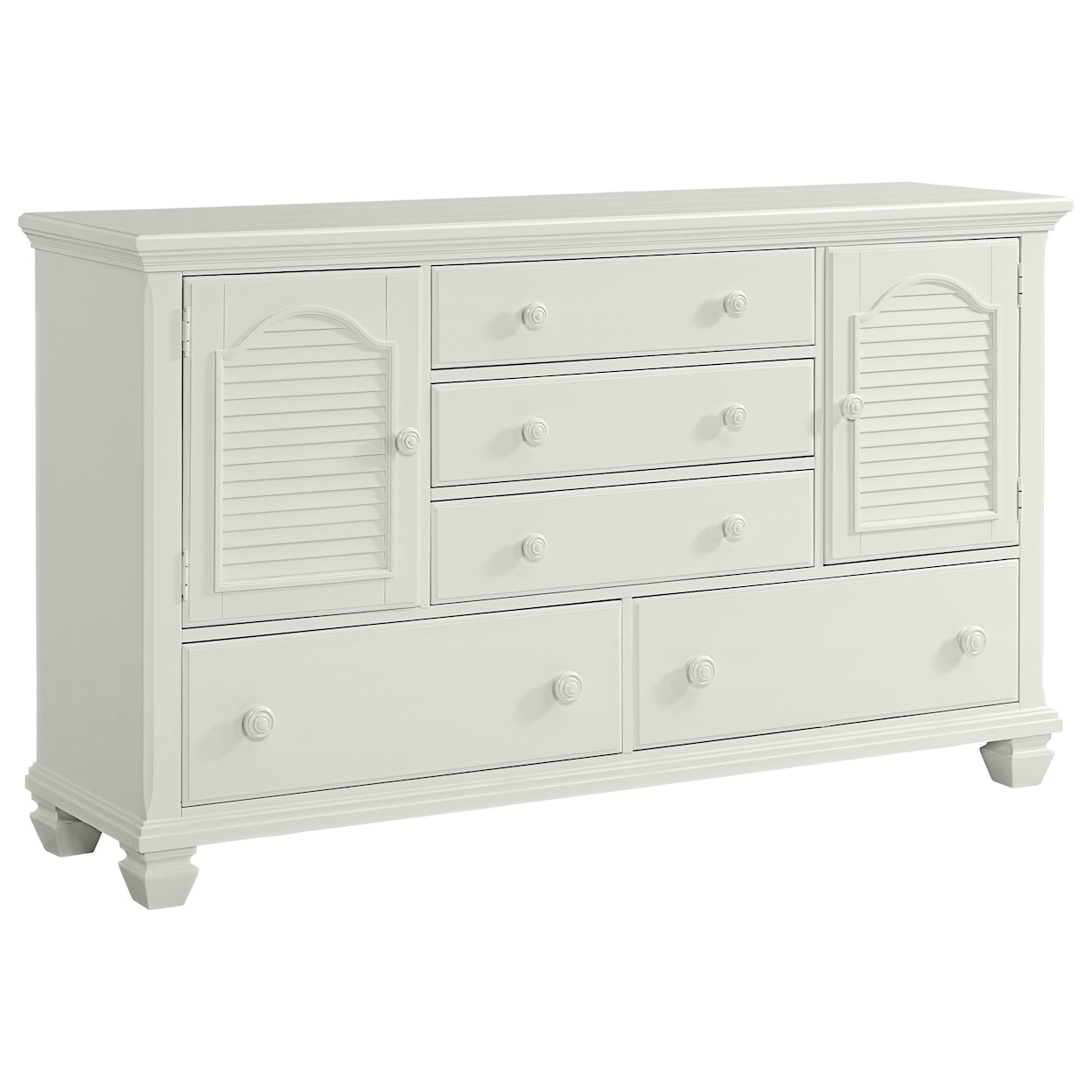 Stillwater Furniture Harbortown Door Dresser