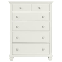 5 Drawer Tall Chest