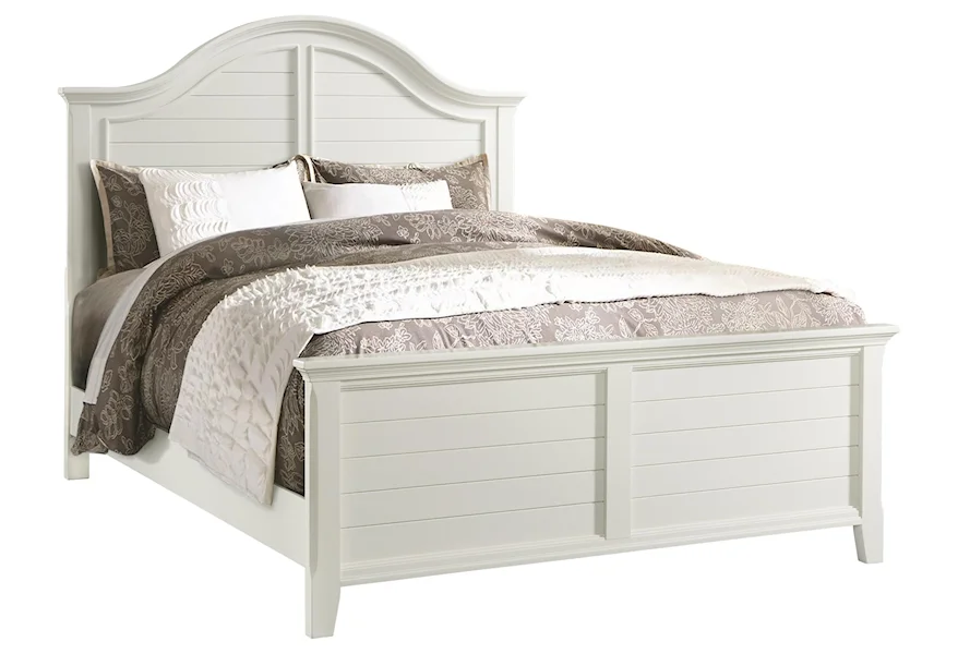 Harbortown Queen Panel Bed by Stillwater Furniture at Baer's Furniture