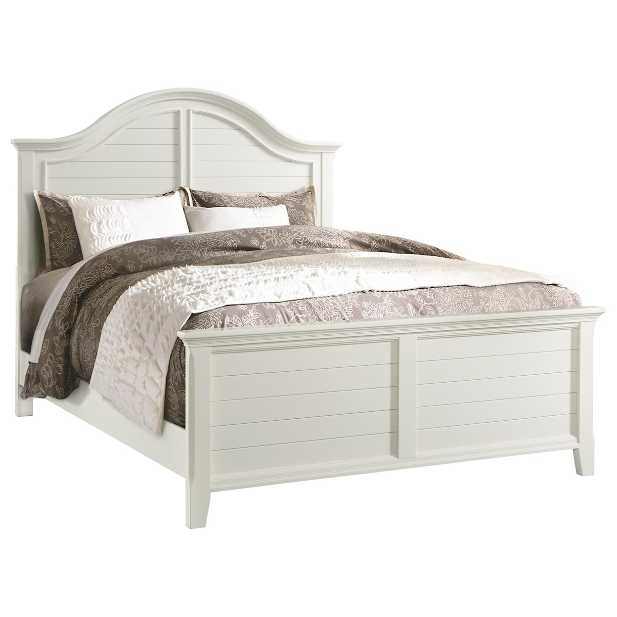 Stillwater Furniture Harbortown King Panel Bed