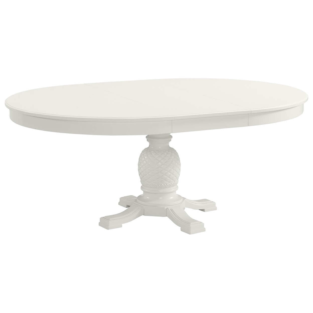 Stillwater Furniture Harbortown Round Pedestal Dining Table