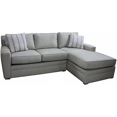 2 PC Sectional with a Chaise