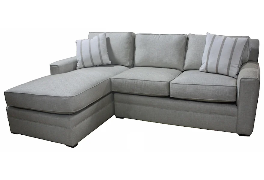 Riley 2 PC Sectional with a Chaise by Stone & Leigh Furniture at Esprit Decor Home Furnishings