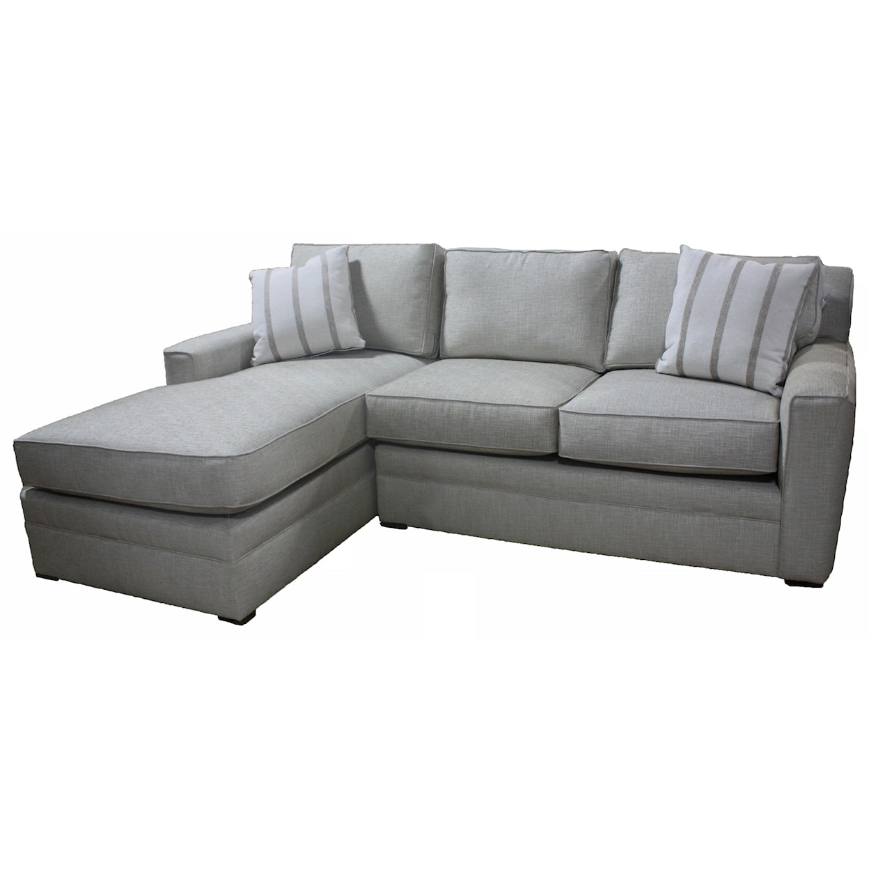 Stone & Leigh Furniture Riley 2 PC Sectional with a Chaise