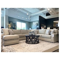 STONE & LEIGH 4 PIECE SECTIONAL