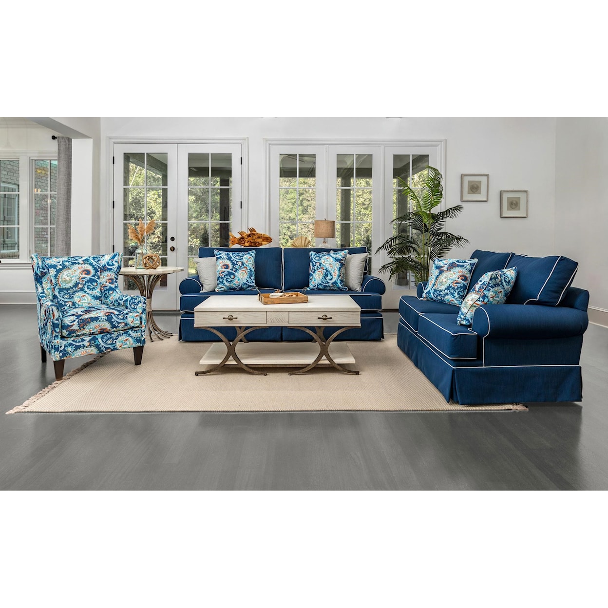 Stone & Leigh Furniture Emily Emily Loveseat