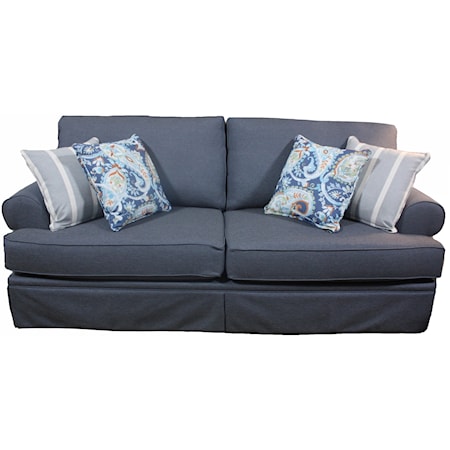 Skirted Sofa