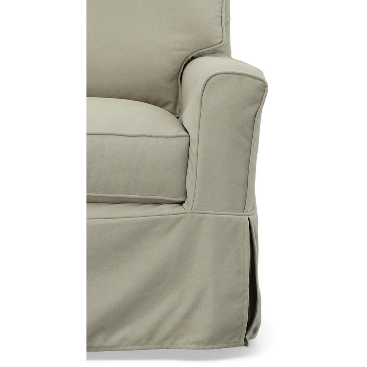 Stone & Leigh Furniture Haith Slipcover Swivel Glider