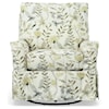 Stone & Leigh Furniture Haith Slipcover Swivel Glider