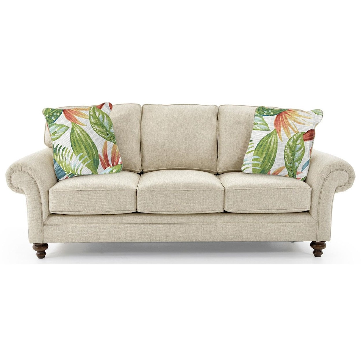 Stone & Leigh Furniture Larissa Rolled Arm Sofa