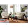 Stone & Leigh Furniture Larissa Rolled Arm Loveseat