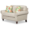 Stone & Leigh Furniture Larissa Rolled Arm Loveseat