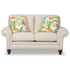 Stone & Leigh Furniture Larissa Rolled Arm Loveseat