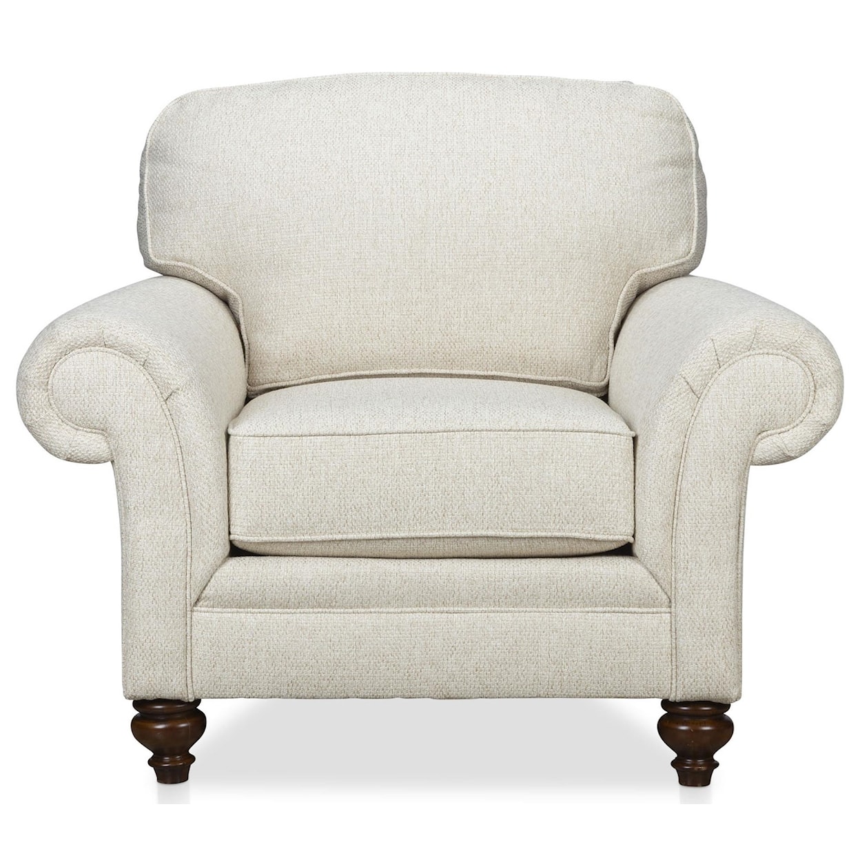 Stone & Leigh Furniture Larissa Rolled Arm Chair