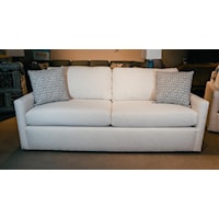 Sofa with Throw Pillows