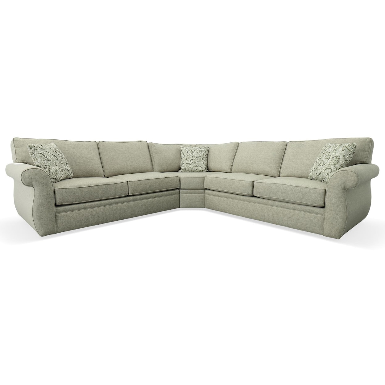 Stone & Leigh Furniture VERONICA 5 Seat Sectional
