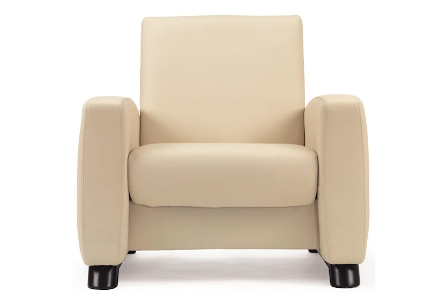 Arion 19 - A10 Low-Back Reclining Chair  by Stressless at Simon's Furniture