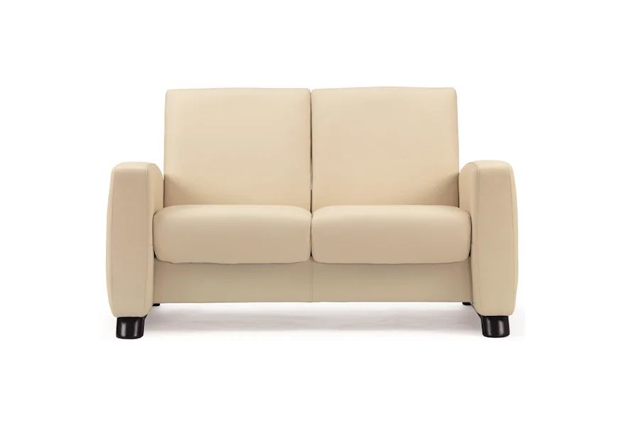 Arion 19 - A10 Low-Back Reclining Loveseat by Stressless at Simon's Furniture