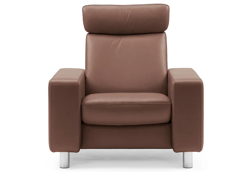 Arion 19 - A20 High-Back Reclining Chair by Stressless at Virginia Furniture Market