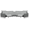 Stressless Emily 5pc Power Reclining Sectional