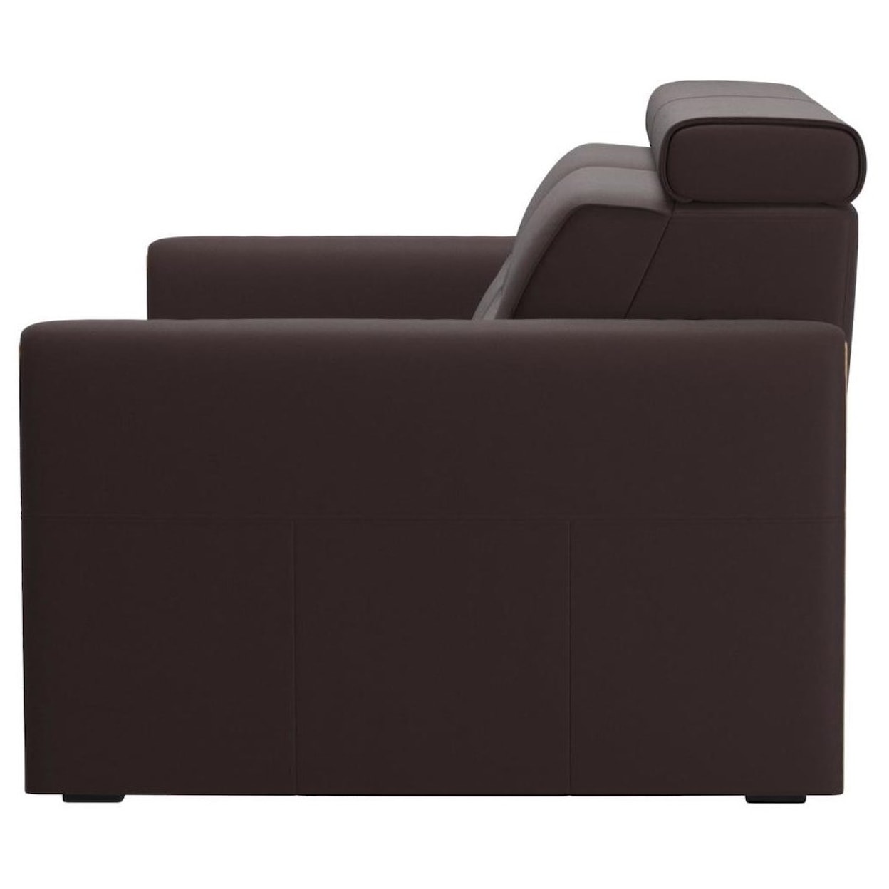 Stressless Emily Power 2-Seat Sofa with Wood Arms