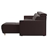 Stressless Emily Power 3-Seat Sectional with Longseat