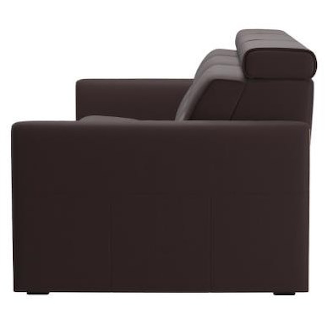 Stressless Emily Power 3-Seat Sofa with Wood Arms