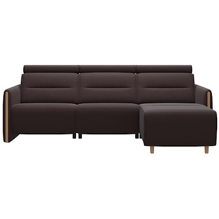 Power 2-Seat Sectional with Longseat