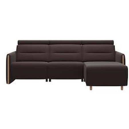 Power 2-Seat Sectional with Longseat